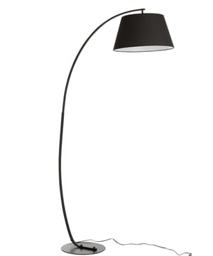 
Lamp Standing Arch Metal Black Width56Height188Length106Weight7.58 kgCollectionWinter 2020Colour BlackMaterial compositionIron(90%),fabric(10%)Mounting requiredYesSocketE27Max Wattage40.0Cable Length360.0 Materiaal: