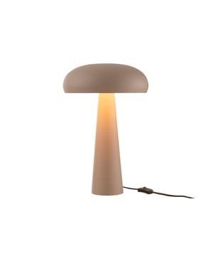 
Table Lamp Iron Taupe Width30Height43Length30Weight2.2 kgCollectionWinter 2025Colour BeigeMaterial compositionIron(100%)Mounting requiredYesSocketE14Max Wattage15.0Cable Length200.0 Materiaal: