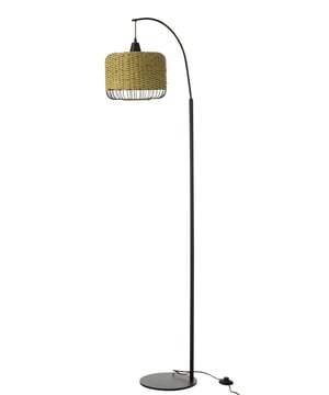 
Floor Lamp Lantern Metal Green Width27Height168Length56Weight5 kgCollectionZomer 2025Colour GreenMaterial compositionPaper(27%),metal(73%)Mounting requiredYesSocketE27Max Wattage40.0Cable Length350.0 Materiaal:
