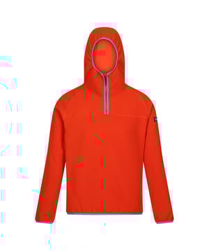 
Materiaal: 100% gerecycleerd polyester. Stof: Microfleece. Ontwerp: Effen, Tekst. 210gsm. Stof Technologie: Ademend, Duurzaam, Lichtgewicht. Eigenschappen van de kap: Gegroeid op de kap. Contrasterende binding. Mouwtype: Raglan met lange mouwen, Raglan met lange mouwen. Hals: Ritssluiting. Bevestiging: Trek aan de achterkant.