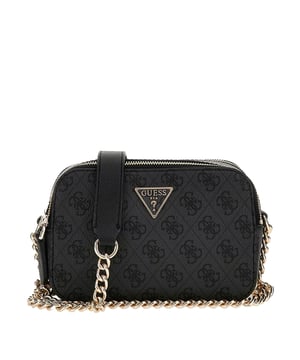 
Guess Noelle Camera Crossbody Grey Dames