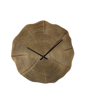 
Een klok is een stijlvolle toevoeging aan jouw interieur. Deze goudkleurige klok genaamd Alien heeft een robuuste afwerking en donkere, zwarte wijzers voor een moderne touch. Het gebruik van metaal en de fijne afwerking maakt deze klok uniek. De klok heeft een diameter van 70 cm. De wandklok is niet alleen functioneel, maar is ook zeker een echte eyecatcher aan de muur! CollectionKleurGoldKleur InterieurKleur AfwerkinggoldKleur Hang en sluitwerkProduct StatusActiefProduct NieuwProduct Fire RetardantProduct Stock ArtikelTRUEProduct CustomizedVerkocht per1 pieceColli1Volume0.080028MateriaalAluminiumExtra InformatieSale kortingBeschikbaar vanaf week2025-37 Materiaal:Aluminium