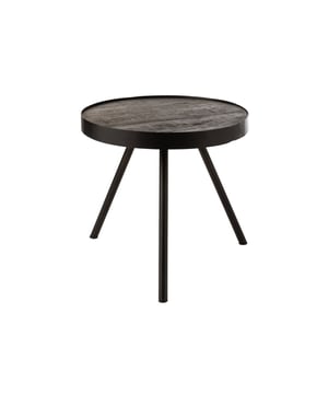 
Side Table Fien High Mango Wood Iron Dark Brown Black Width45Height43Length45Weight5.78 kgCollectionWinter 2020Colour BrownMaterial compositionIron(50%),mango wood(50%)Max seating weight40Mounting requiredYesSocketNaWashing instructionsNa Materiaal:
