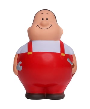 
100% Polyurethaan. Hoogte: 10cm. Lengte: 6cm. Breedte: 7.5cm. Ontwerp: Figuur. Verpakking: Polybag. Let op: kan afneembare kleine onderdelen bevatten, geen speelgoed, niet voor kinderen onder de 3 jaar. Personages: Bert.