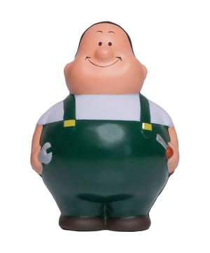 
100% Polyurethaan. Hoogte: 10cm. Lengte: 6cm. Breedte: 7.5cm. Ontwerp: Figuur. Verpakking: Polybag. Let op: kan afneembare kleine onderdelen bevatten, geen speelgoed, niet voor kinderen onder de 3 jaar. Personages: Bert.