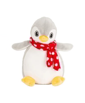 
100% Polyester. Hoogte: 38cm. Ontwerp: Pinguïn. Uitneembare binnenvulling, genaaide ogen, zacht aanvoelend, toegang met rits voor decoratie. Voldoet aan veiligheidsnorm: EN071. Geschikt voor: Alle leeftijdsgroepen, borduren, bedrukken. Verpakking: Polyzak.