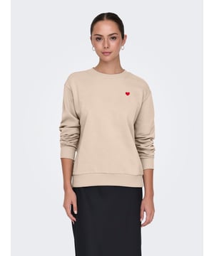 
JDYPARIS L/S  EMB SWEAT JRS