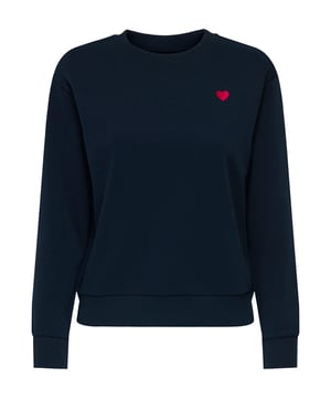 
JDYPARIS L/S  EMB SWEAT JRS