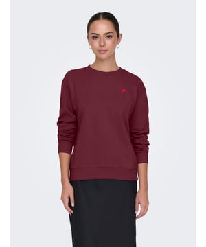 
JDYPARIS L/S  EMB SWEAT JRS