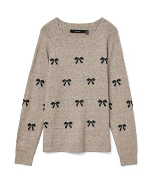 
VMDOFFY INTARSIA LS O-NCK PULLOV GA