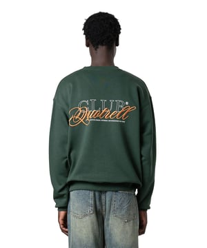 
Quotrell Futura Sweater Green Heren