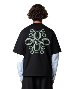 
Quotrell Insignia T-Shirt Black Heren