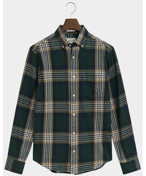 
Gant Casual hemd lange mouw Groen Reg Windblown Flannel Check S 3250243/374 met artikelcode3250243/374 .  van het materiaal 100% Katoen. Extra specificaties: , , , , kleur Groen.