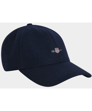 
Gant Cap Blauw SHIELD MELTON CAP 9900212/409 met artikelcode9900212/409 .  van het materiaal 60% Wol / 40% Gerecycled Polyester. Extra specificaties: , , , , kleur Blauw.