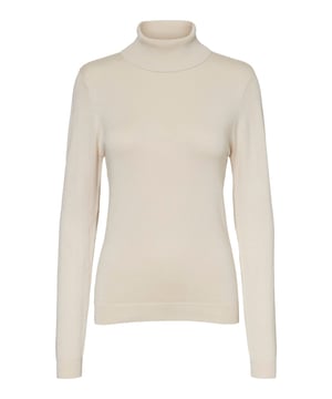 
Deze ecru kleurige trui voor dames van het bekende merk Vero Moda is een must-have voor elke vrouwelijke kledingkast. De trui is gemaakt van een mix van hoogwaardig nylon en zachte viscose, waardoor de trui heerlijk zacht aanvoelt en een perfecte pasvorm heeft. De subtiele kleur maakt het mogelijk om eindeloos te combineren met andere kledingstukken. Draag de trui bijvoorbeeld op een leren rok voor een stoere look of op een mooie jeans voor een casual uitstraling. Door de 20% nylon en 80% viscose is de trui zowel lichtgewicht als warm, wat hem ideaal maakt voor zowel de koude wintermaanden als de frisse lente- en herfstdagen. Bestel nu deze stijlvolle trui voor een complete en trendy outfit!