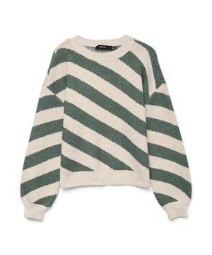 
De ecru dessin kleurige trui voor dames van het merk Vero Moda is een absolute must-have voor jouw garderobe. Gemaakt van een combinatie van 58% polyester, 38% acryl en 4% elastaan, biedt deze trui niet alleen een comfortabele pasvorm, maar ook een moderne uitstraling. De subtiele dessin print in ecru geeft de trui een speels en tegelijkertijd elegant karakter. Perfect voor zowel casual als zakelijke outfits. Draag hem op een rok of broek voor een stijlvolle look, of combineer hem met een jeans voor een meer relaxte outfit. Shop nu deze veelzijdige en trendy trui  en maak jouw kledingcollectie compleet!