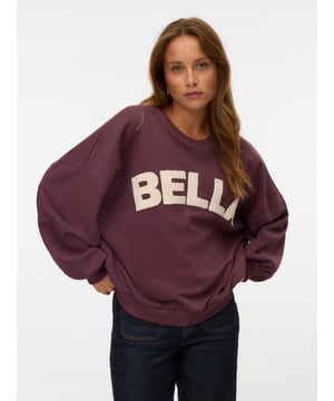 
VMCIAOBELLA LS OVERSIZE BRUSHEDSWEA