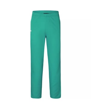 
65% Polyester, 35% Katoen. Stof: Keperbinding. Ontwerp: Eenvoudig. 150 g/m². Stoftechnologie: Lichtgewicht. Kleurecht, Onderhoudsvriendelijk. Zakken: 2 zijzakken, patch. Waistline: Elastiek. Pasvorm: Recht been. Duurzaamheid: Oeko-Tex Standaard 100 Gecertificeerd.
