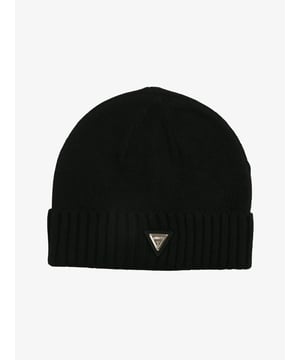 
Maak je winterlook helemaal af met de Guess Muts in de kleur Zwart. De muts heeft een stretch kwaliteit met een grove rib band en het triangle embleem.