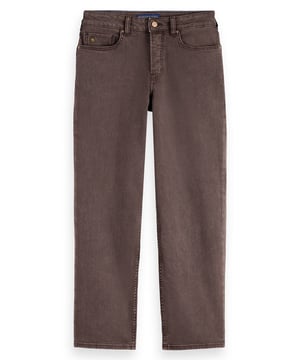 
Scotch & Soda Jeans ULM00848S in de kleur Bruin