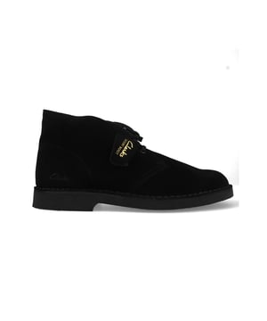 
Clarks Desert Boot 26166779 Zwart. Voor 23.59uur besteld, morgen geleverd.