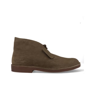 
Clarks Desert Boot 26183838 Khaki Groen. Voor 23.59uur besteld, morgen geleverd.