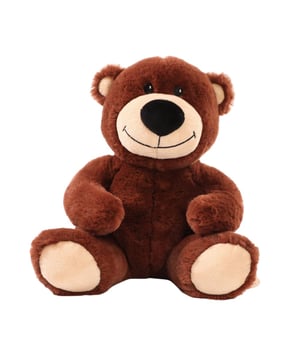 
100% gerecycleerd polyester. Hoogte: 24cm. Breedte: 22cm. Lengte: 19,5cm. Voldoet aan de veiligheidsnorm: BS EN 71. Stof: Pluche. Duurzaamheid: Recycleerbaar.