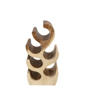 
Suarhouten wijnrek XS - Afmeting: 0x0 - Kleur: bruin - Materiaal: hout