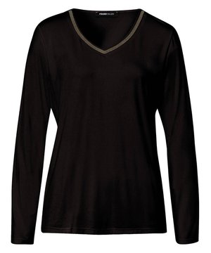 
Frank Walder Top lange mouw W52622450 in de kleur Zwart