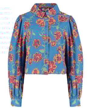 
Harper & Yve Blouse lange mouw AW25C602 HOLLY in de kleur Donker bruin