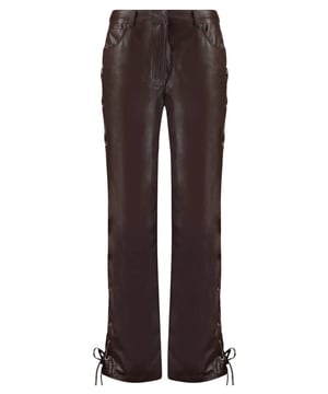 
Harper & Yve Broek AW25P105 SALLY in de kleur Licht bruin
