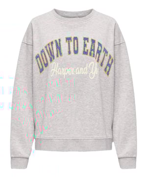 
Harper & Yve Sweat AW25Y507 DOWN in de kleur Donker grijs