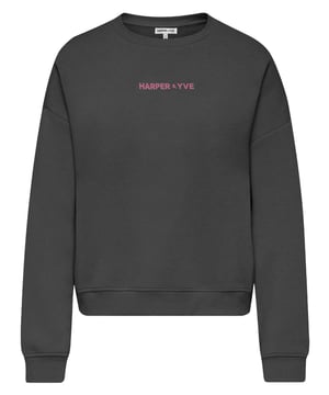 
Harper & Yve Sweat AW25Y512 WORLDOF in de kleur Donker grijs