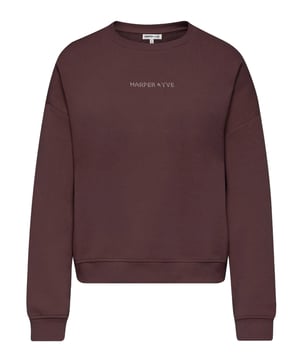 
Harper & Yve Sweat AW25Y511 RHINEST in de kleur Licht bruin