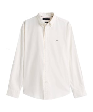 
Tommy Hilfiger Overhemd lange mouw MW0MW40469 in de kleur Ecru