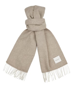 
Profuomo Shawl PPWS30002E in de kleur Taupe