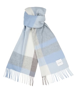 
Profuomo Shawl PPWS30005A in de kleur Licht blauw