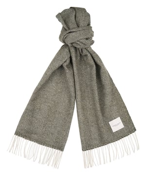 
Profuomo Shawl PPWS30002D in de kleur Groen