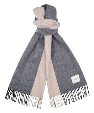 
Profuomo Shawl PPWS30008B in de kleur Donker blauw