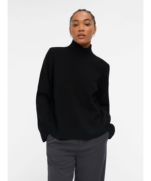 
OBJREYNARD HIGH NECK PULLOVER NOOS
