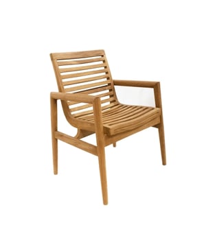 
Borneo Dining Tuinstoel - Afmeting: 0x0 - Kleur: bruin - Materiaal: hout
