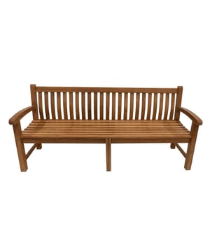 
Park tuinbank 200cm - Afmeting: 0x0 - Kleur: bruin - Materiaal: hout