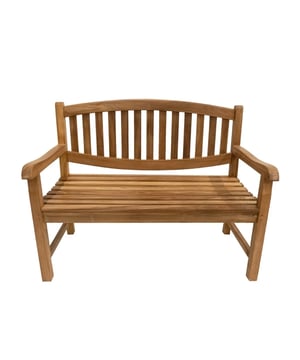 
Tuinbank Batu 120cm - Afmeting: 0x0 - Kleur: bruin - Materiaal: hout