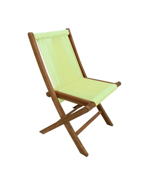 
Lombok Klapstoel Groen - Afmeting: 0x0 - Kleur: bruin - Materiaal: hout
