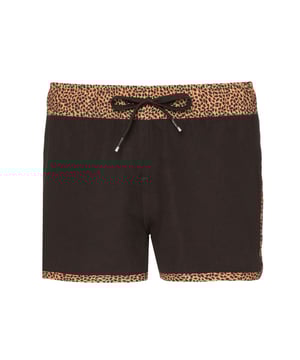 
Protest Bria meisjes zwembroek

 Ontdek de schitterende Bria JR van Protest. Deze extra korte zwarte swimshort heeft een toffe print op de tailleband, de boordsels van de pijpen en de achterzak. De elastische tailleband heeft een trekkoordje. Combineer de Bria JR met een bikinitop of lycra uit ons assortiment. De Bria JR van Protest is perfect voor je wateravonturen deze zomer.

 Handig om te weten:   - Materiaal: 100% polyester
- Pasvorm: Normale pasvorm - Taille: Elastische tailleband met trekkoord