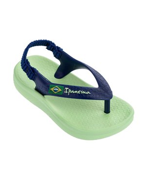 
Ipanema Anatomic Soft Baby Sandalen

 Deze My First Ipanema sandalen zijn mintgroen en hebben een elastisch bandje aan de achterkant. De sandalen zijn geschikt voor de allerkleinsten. Deze sandalen bieden stabiliteit en hebben een goede pasvorm, waardoor je kleintje heerlijk op de sandalen kan lopen. De sandalen zijn deaal voor in de zomer. De sandalen zijn verkrijgbaar in maten 19/20 t/m 25/26. Kwaliteit: 70% flexpand, 30% gerecycled flexpand. Ipanema sandalen en slippers zijn gemaakt van een superzacht en duurzaam Flexpand. Dit unieke materiaal is 100% recyclebaar. In het productieproces wordt het materiaal keer op keer hergebruikt. Hierdoor bestaat de slipper uit 30% gerecycled materiaal. Ook worden er geen chemicaliën of giftige stoffen gebruikt in het productie- en recycling proces van Flexpand.

 Goed om te weten:

 Normale pasvorm