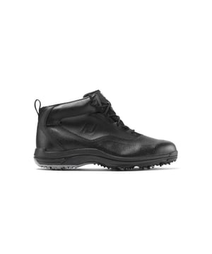 
Footjoy Winterlaars heren golf schoenen

 Footjoy winterschoenen voor heren. Ben jij opzoek naar een stijlvolle maar toch comfortabele golfschoen voor in de winter? Deze schoenen van Footjoy bieden je het allemaal. De schoen is geschikt voor het spelen van golf tijdens de winter, hij is volledig waterafstotend.

 Footjoy heren winter golfschoenen

 De schoenen bieden je comfort tijdens het golfen door het waterafstotende membraam, je houd je voeten ten alle tijden droog. De schoenen hebben een toegankelijke pasvorm en bieden genoeg ruimt voor brede voeten. De schoen vat tot rondom de enkel. Het kan met de tijd gebeuren dat de spikes onder de schoenen slijten, deze zijn gemakkelijk te bestellen en te monteren.

 Handig om te weten:

 - Pasvorm: Regular-fit
- Materiaal: 100% synthetisch materiaal
