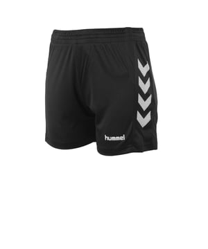 
Hummel Aarhus Dames Short dames voetbalshort

     Dit sportbroekje voor dames is gemaakt van 100% polyester met ClimaTec finish en heeft een ladies fit. Het sneldrogende stretch-materiaal zorgt ervoor dat transpiratievocht snel wordt afgevoerd en je huid droog blijft. De sportbroek bevat een elastische tailleband met koordje. Zonder binnenbroekje, voor optimale bewegingsvrijheid. De short is geschikt voor diverse sporten.   Handig om te weten:   Pasvorm: Dit model heeft aansluitende pasvorm. 
Sporten: Dit model is te gebruiken voor meerdere sporten.