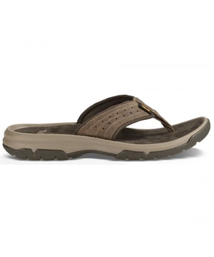 
Teva Walnut Langdon Flip teenslipper heren online kopen?

De Teva Walnut Langdon Flip is een echte klassieke teenslipper voor heren. Het draagcomfort van de slipper is optimaal, doordat de slipper zich gaat vormen naar de vorm van je voet. De teenslipper heeft een lederen bovenwerk en is gevoerd met ademend mesh. Door die ademende mesh voelt de slipper erg comfortabel aan en blijft je voet koel tijdens het lopen. De buitenzool is gemaakt van rubber en de tussenzool is gemaakt van nylon. 




Teva Langdon Flip sandalen slipper bruin voor heren

Specificaties:



Type schoen: TeenslipperPasvorm: Geschikt voor een normale voetbreedte Materiaal bovenwerk: Synthetisch materiaal Materiaal zool: Rubber