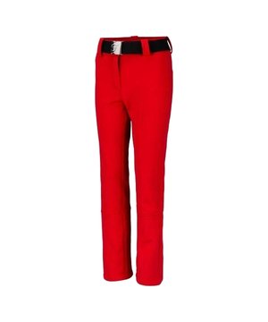 
Falcon Whistler Rode Softshell Broek 

 Hoe fantastisch is deze broek van softshell! Softshell heeft als voordeel dat het een mooie aansluiten pasvorm heeft en super elastisch is waardoor er gemakkelijk in kan bewegen. Softshell is waterafstotend, heeft een ademend vermogen en is winddicht waardoor je droog en lekker warm blijft. De skibroek heeft een rode kleur waardoor je extra opvalt op de piste.

 Falcon Whistler Rode Softshell Broek 

 De skibroek is voorzien van een riem waardoor je hem gemakkelijk naar de perfecte pasvorm kan verstellen. De broek heeft handige achterritsen bij de pijpen waardoor je de skibroek gemakkelijk aan en uit kan trekken. 

 Plus en Minpunten:

 + Softshell materiaal
+ Ademend vermogen
+ Waterafstotend
+ Winddicht
+ Ritsen onderaan de pijpen 
+ Elastische riem

 Minpunten:


 - Geen getapete naden
- Geen